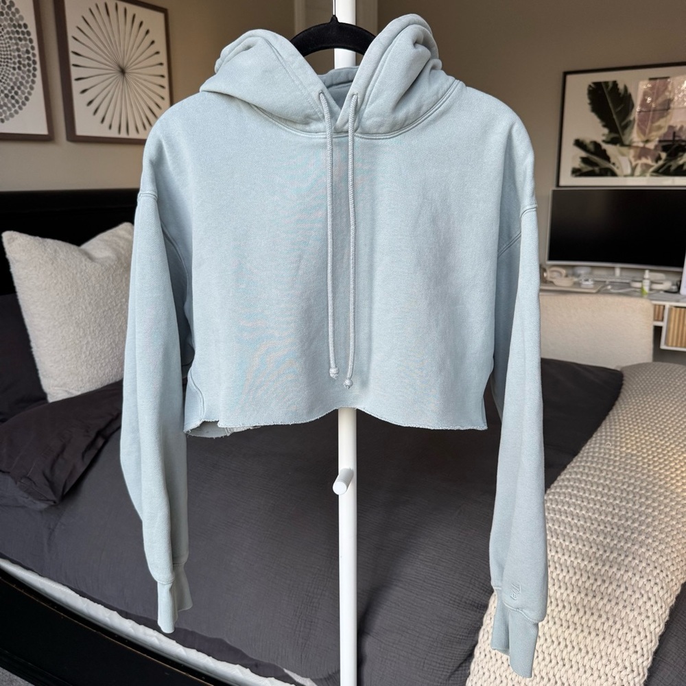 Aritzia TNA Cozy AF Crop Hoodie - Picture 2 of 7